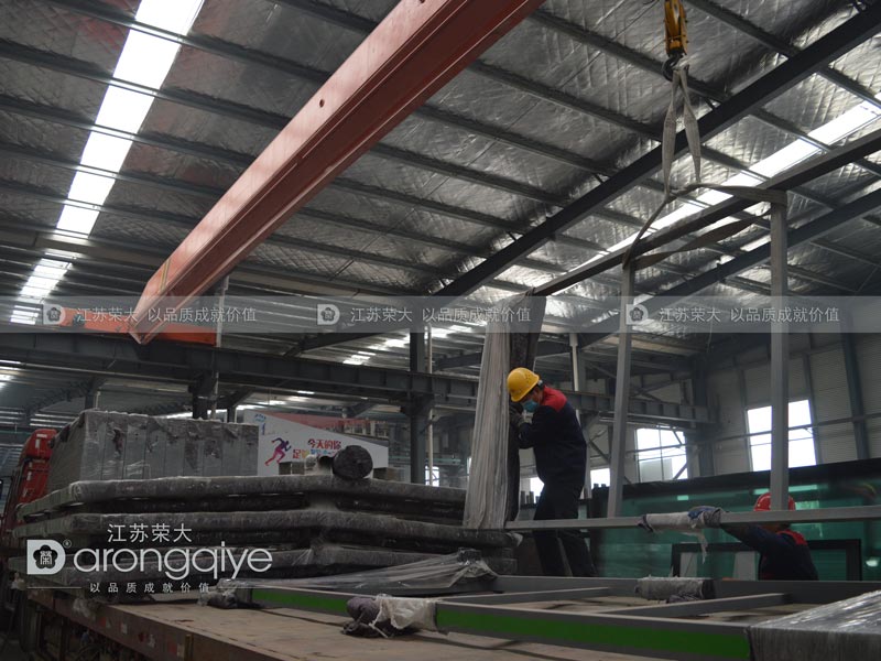 沈陽公共自行車棚發(fā)貨案例