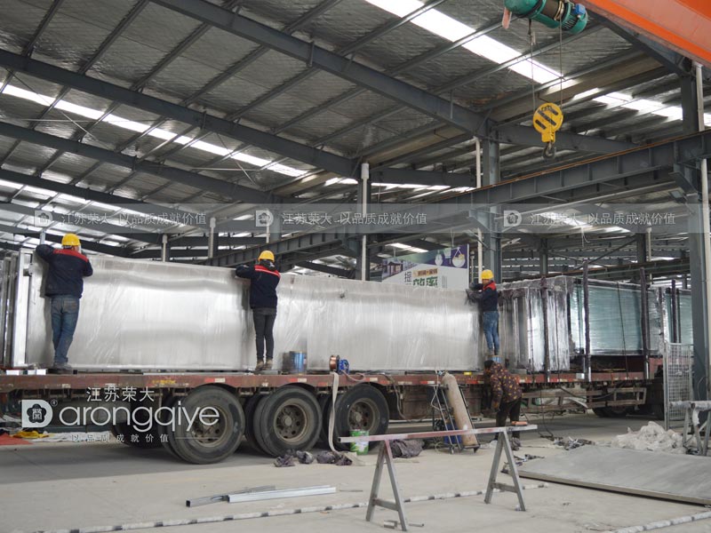 蘇州公交候車亭發(fā)貨案例