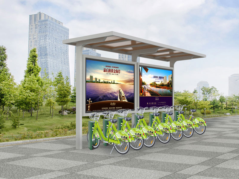 公共自行車(chē)棚RDG-21051