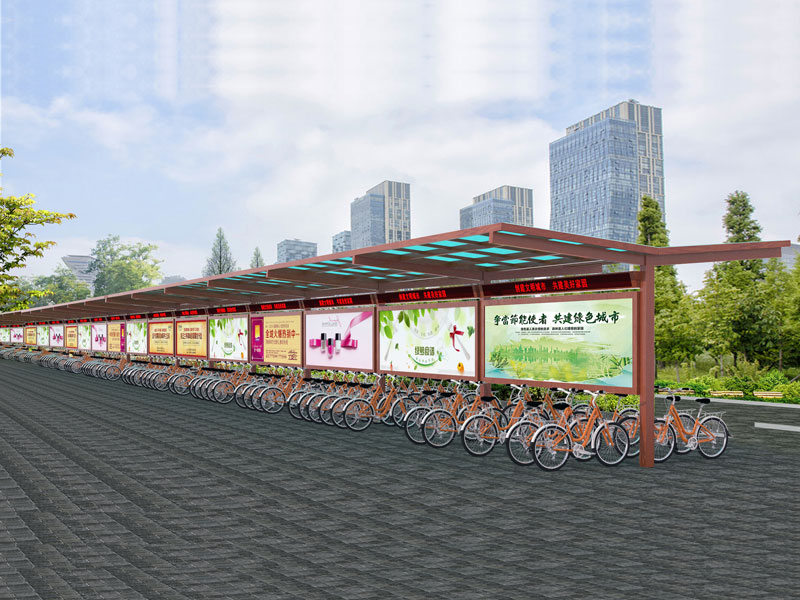 公共自行車(chē)棚RDG-21054