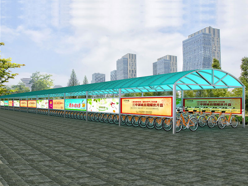 公共自行車(chē)棚RDG-21055