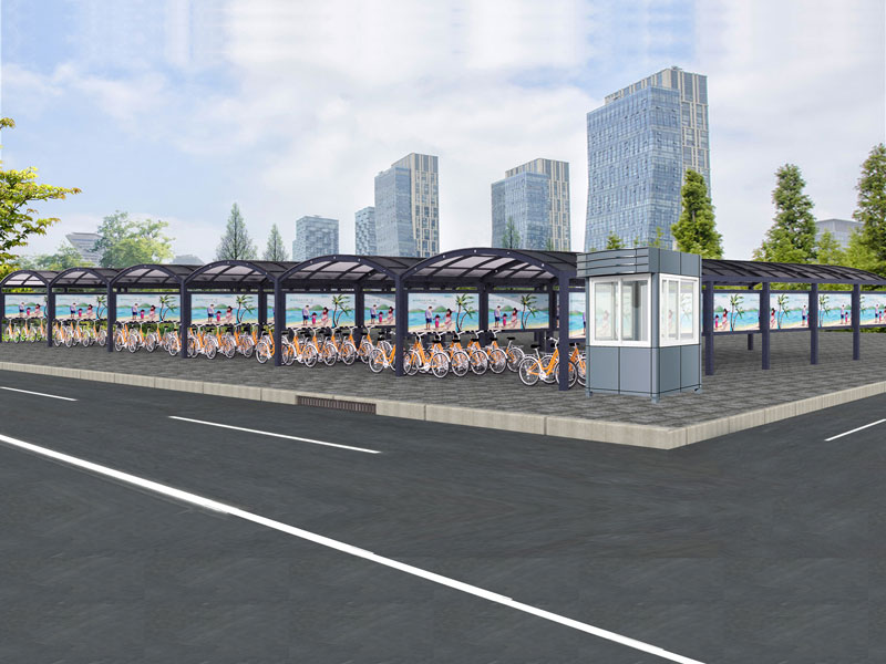 公共自行車(chē)棚RDG-21056