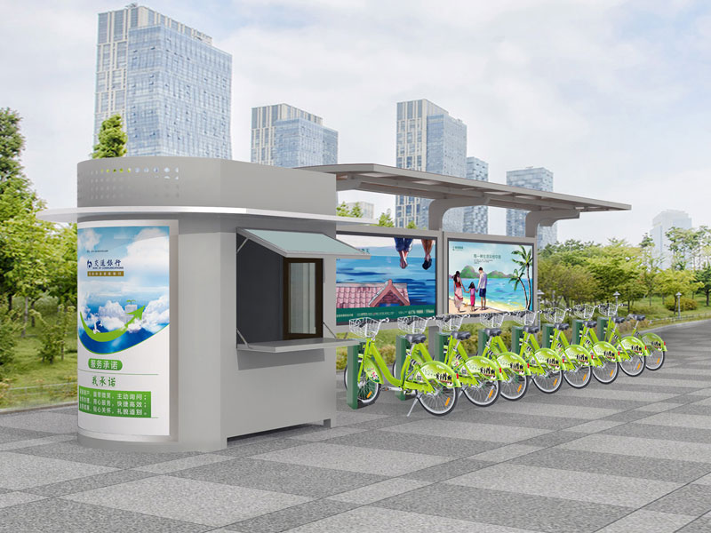 公共自行車(chē)棚RDG-21057