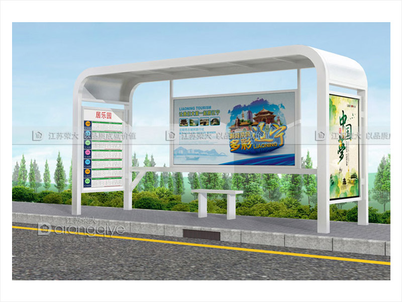 公交候車(chē)亭制作廠家