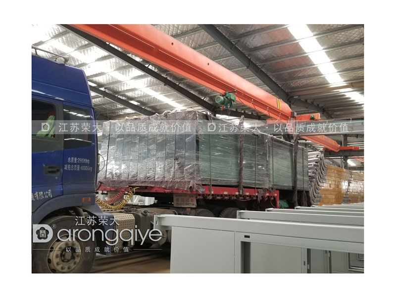 山東公交候車(chē)亭發(fā)貨