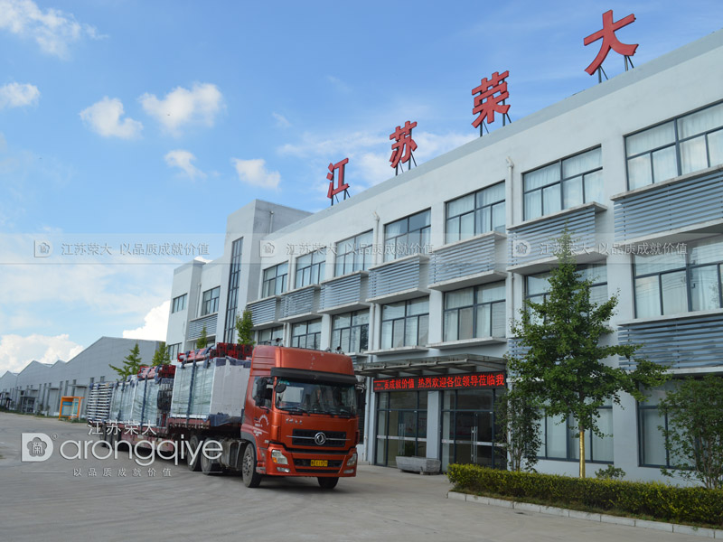 江蘇榮大發(fā)往太原公共自行車棚發(fā)貨案例