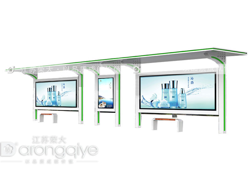 公交站臺設計圖片