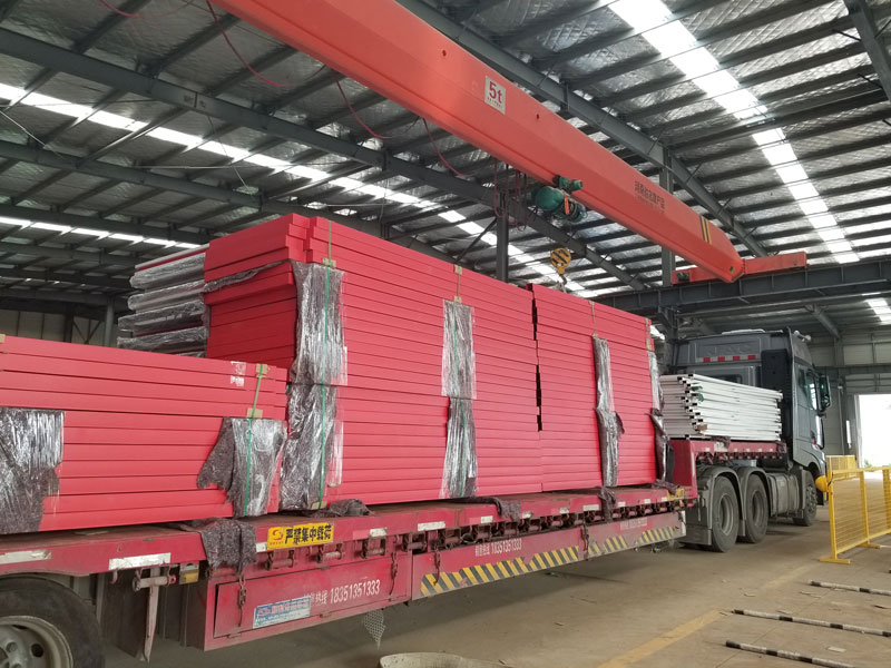 榮大發(fā)往上海公交候車亭發(fā)貨記錄