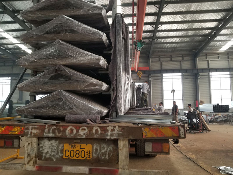 第四批河南仿古候車(chē)亭發(fā)貨記錄