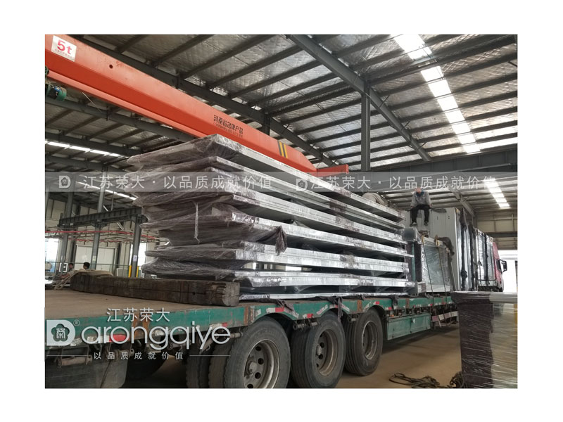 遼寧現(xiàn)代候車(chē)亭發(fā)貨圖