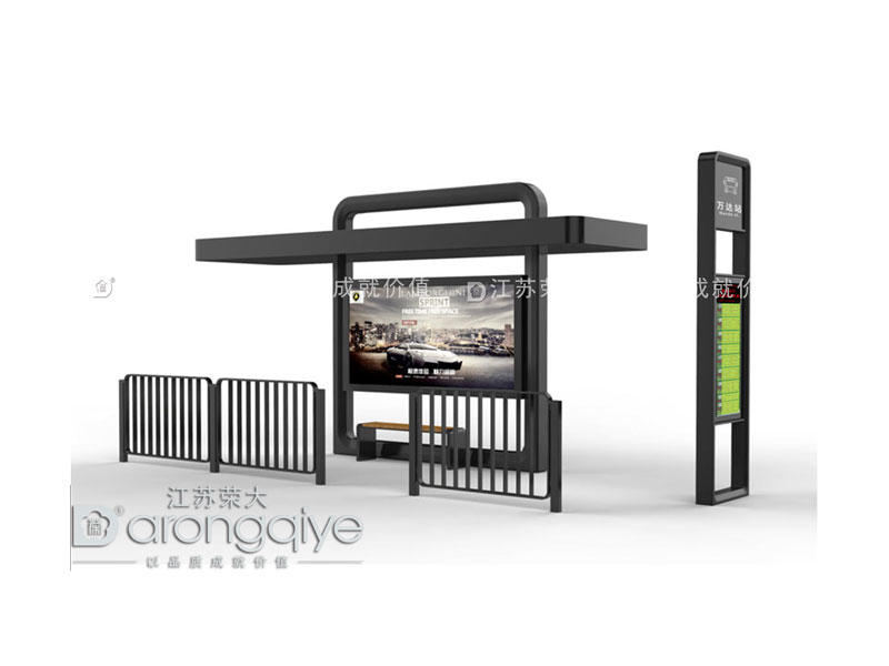 公交車(chē)站臺(tái)候車(chē)亭的安全誰(shuí)來(lái)保障配圖二