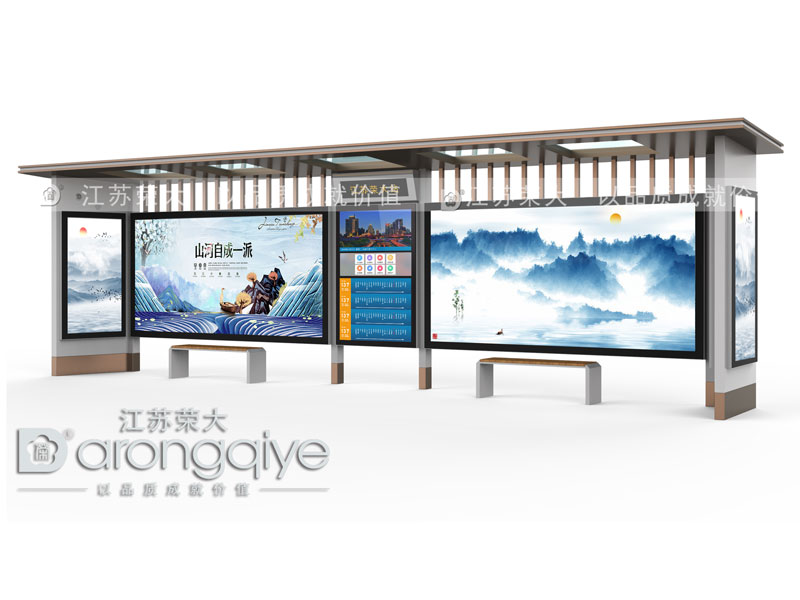 公交車站臺候車亭的廣告效果好不好配圖二