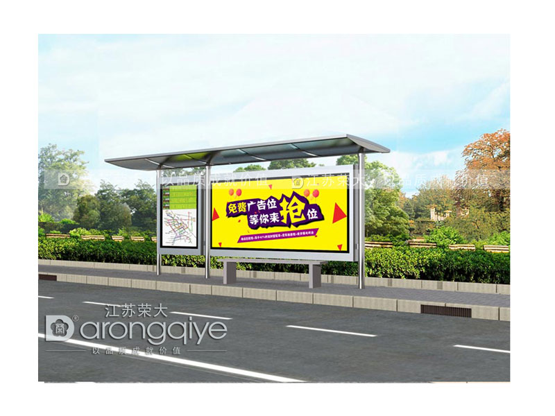 從公交候車亭生產(chǎn)來看價格配圖二