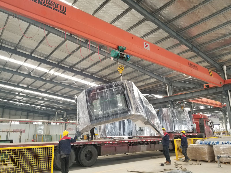 榮大候車亭廠家發(fā)往廣東智能公交候車亭發(fā)貨記錄