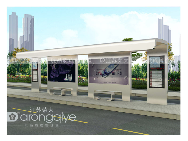 公交站臺候車亭報(bào)價(jià)配圖二