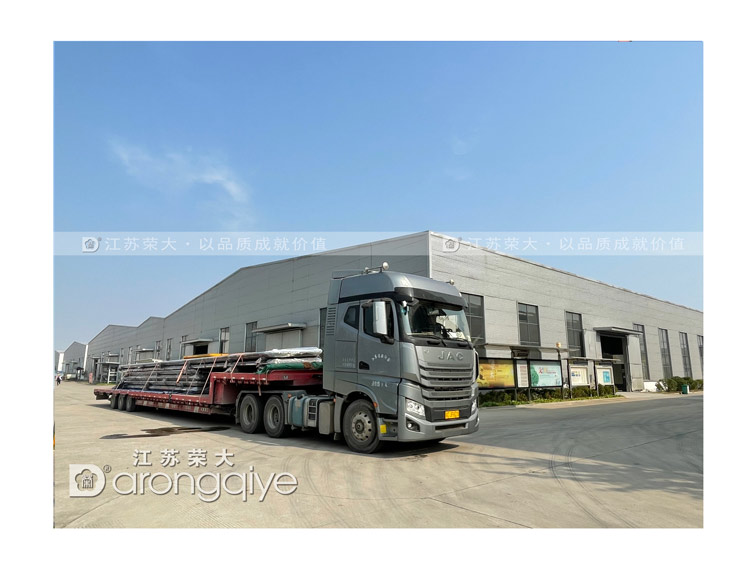 吉林省公交站臺頂棚發(fā)貨第二批配圖一