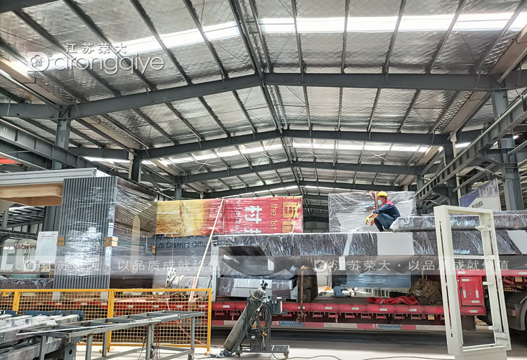 廣東智能化候車(chē)亭發(fā)貨第一批