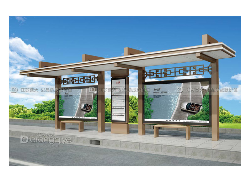 農(nóng)村候車亭為什么沒必要選擇智能化的配圖一