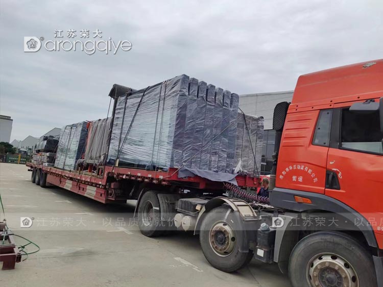 安徽智能公交站臺發(fā)貨配圖一