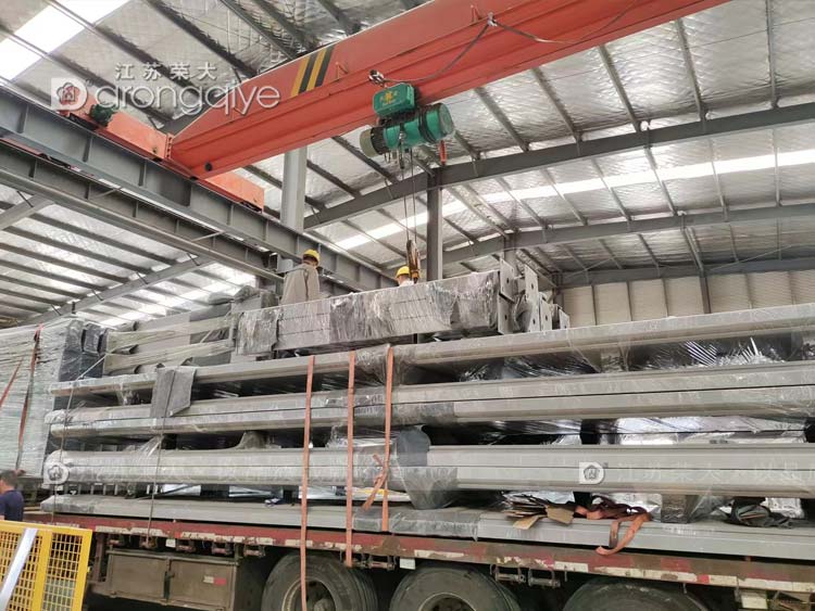 河南智能公交站臺(tái)第二批發(fā)貨