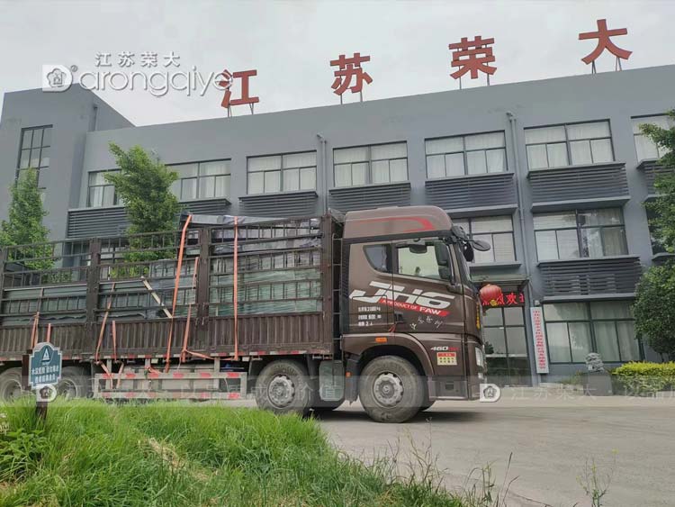 湖北農(nóng)村公交候車(chē)亭第二批次發(fā)貨