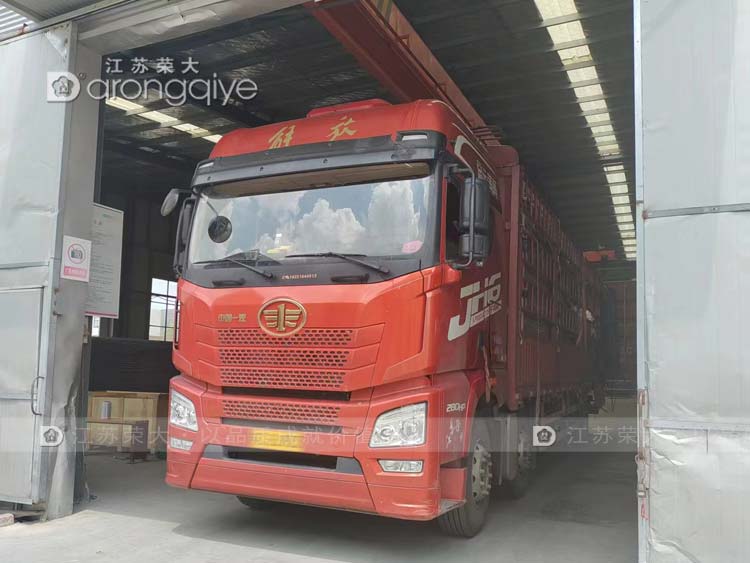 山東農(nóng)村公交站臺發(fā)貨配圖二