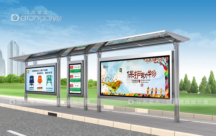 不銹鋼候車亭定制，打造專屬城市風(fēng)景線的高品質(zhì)選擇配圖二
