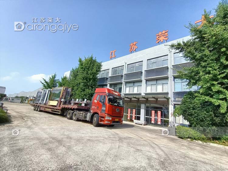 河北公交候車(chē)亭批量發(fā)貨案例