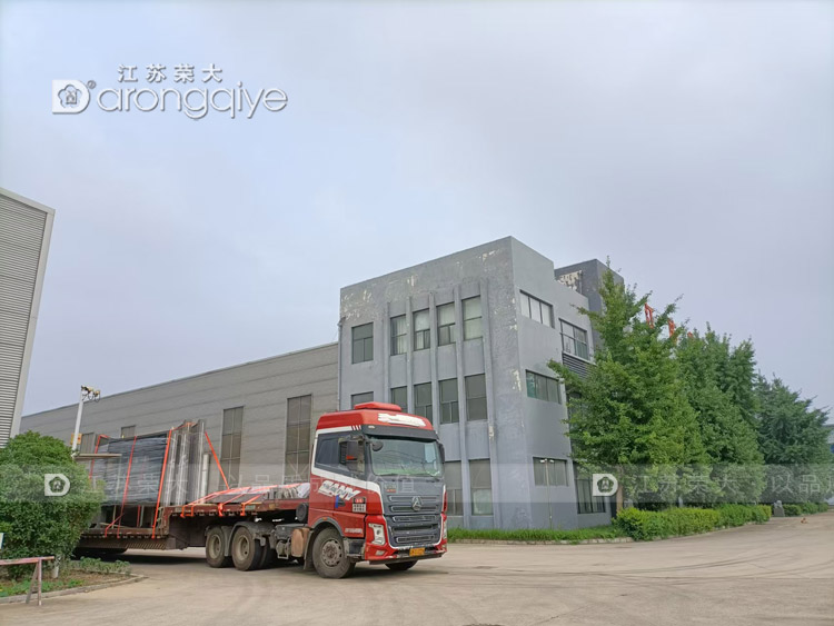 河北公交車(chē)站候車(chē)亭第二車(chē)發(fā)貨